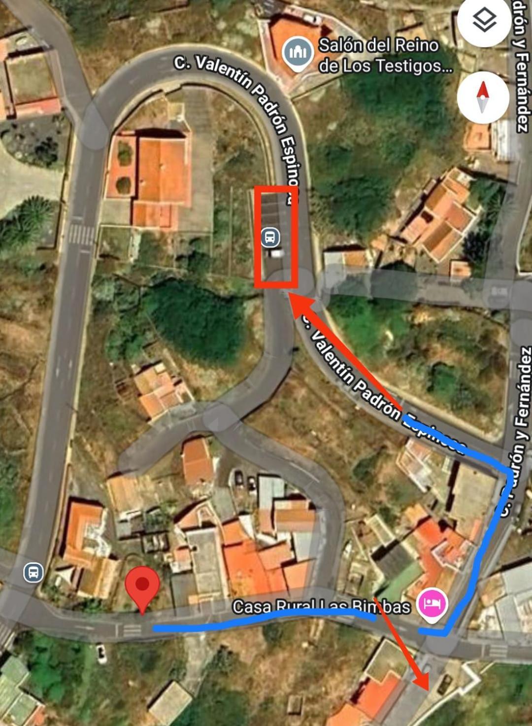 Casa Dona Delfina Appartement Valverde  Buitenkant foto